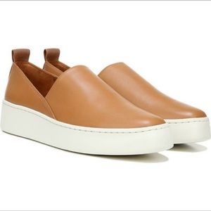 Vince Saxon Sneaker/Slip on Loafer Camel Sz 8